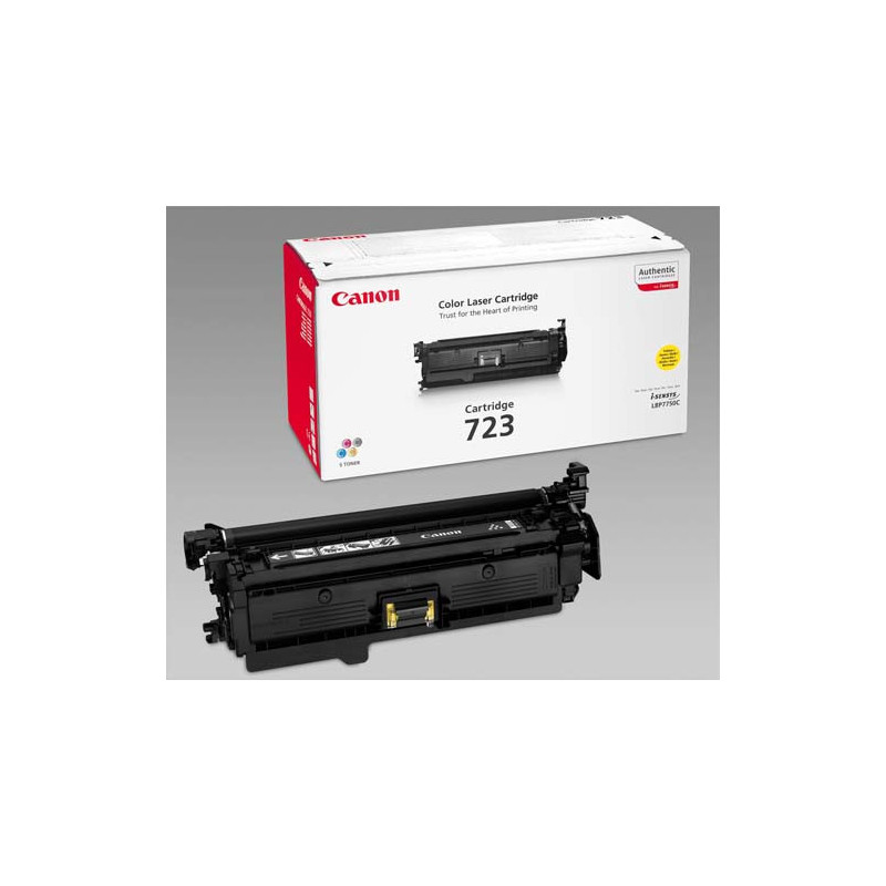 CANON Cartouche toner Jaune CRG 723Y 2641B002AA