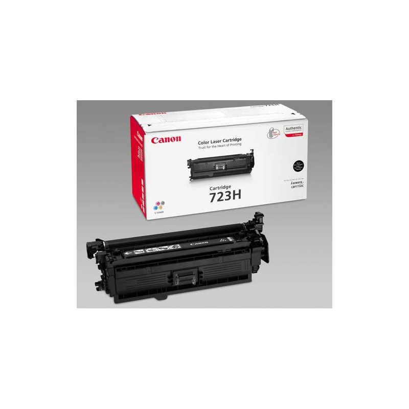 CANON Cartouche toner Noir CRG 723BKH 2645B002AA