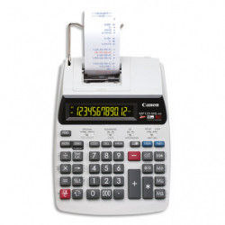 CANON Calculatrice imprimante professionnelle 12 chiffres MP-120-MG-ES II 2289C001
