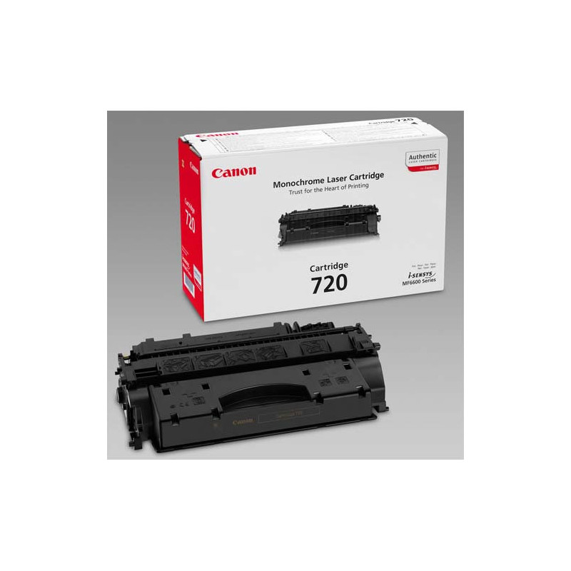 CANON Cartouche toner Noir CRG 720BK