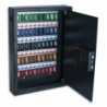 PAVO Armoire à clés électronique Gris foncé, capacité 50 clés - Dimensions : L40 x H56 x P10 cm