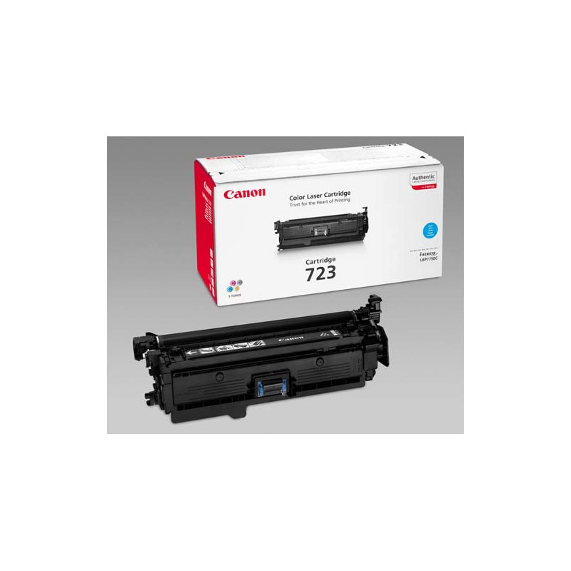 CANON Cartouche toner Cyan CRG723C - 2643B002AA