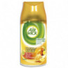 AIR WICK Recharge 250ml parfum plaisirs agrumes et zeste de mandarine pour diffuseur Freshmatic