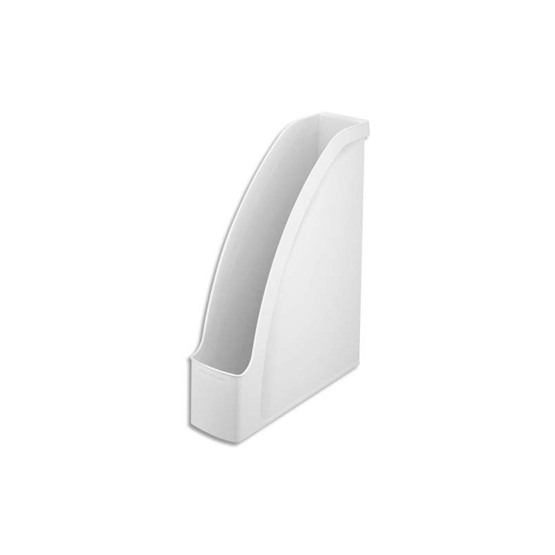 LEITZ Porte-revues Leitz Plus - Blanc - H30 x P27,8 cm - Dos 7,8 cm