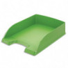 LEITZ Corbeille à courrier Leitz Plus standard - Vert clair - Dim L25,5 x H7 x P36 cm