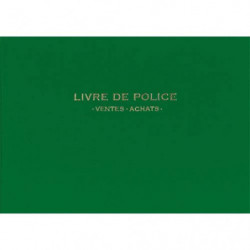 ELVE Registre de police,...