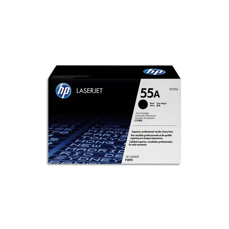 HP Cartouche Laser Noir CE255A