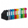 OXFORD Porte-revues en PVC soudé, dos de 10 cm 32x24cm, livré à plat. Coloris assortis 10 couleurs mode