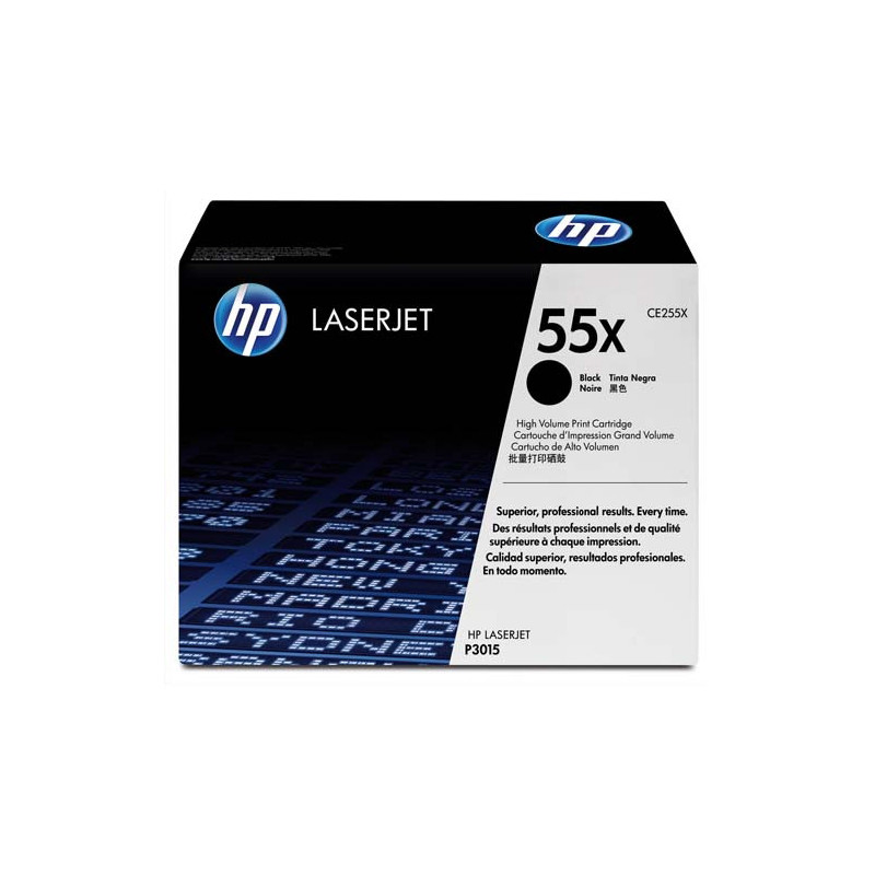 HP Cartouche Laser Noir CE255X