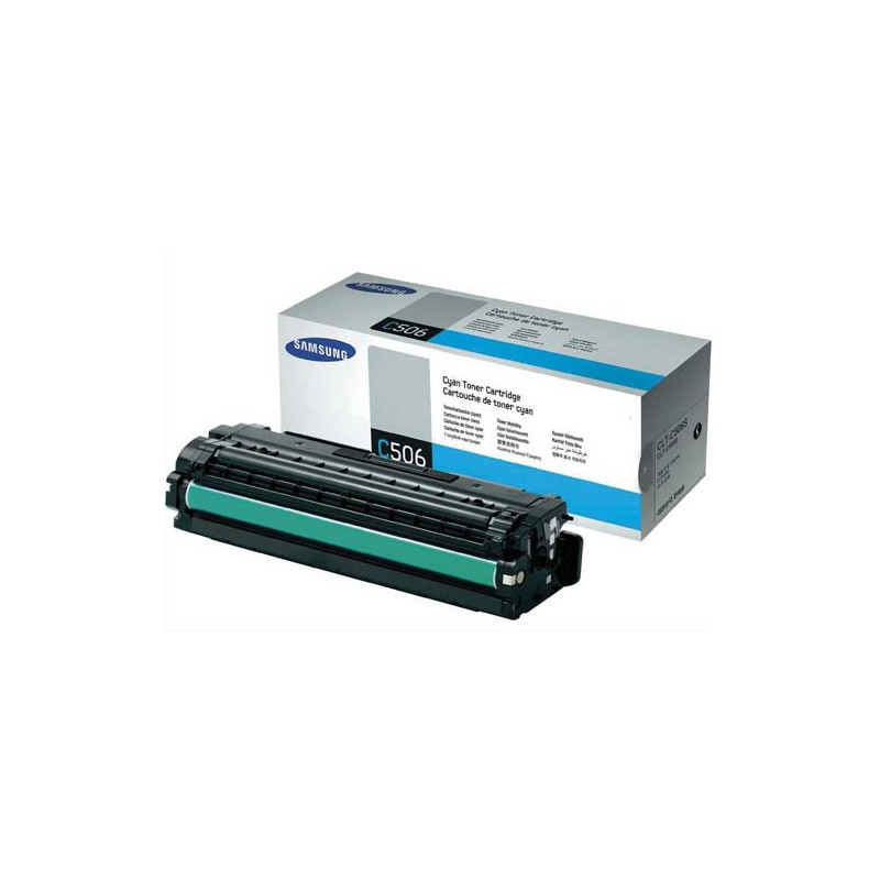 SAMSUNG Cartouche toner Cyan CLT-C506S/ELS