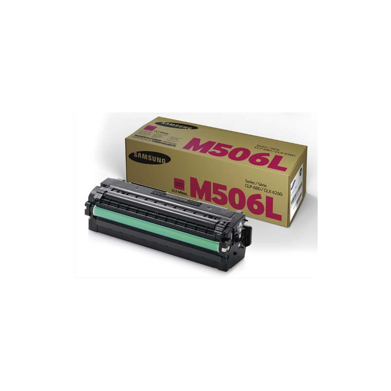 SAMSUNG Cartouche toner Magenta CLT-M506L/ELS