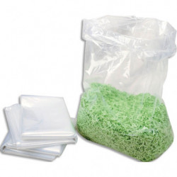 HSM Paquet de 100 Sacs pour destructeur SECURIO B34 1410995000