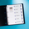 AVERY Jeu d'intercalaires 12 positions pour imprimante Index Maker