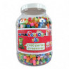 PERLOU Bocal de 2400 perles à repasser XXL assorties Perlou