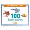 LITO DIFFUSION Boîte de 100 bons points thème les animaux de la mer