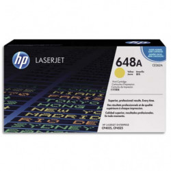 HP Toner Jaune CE262A