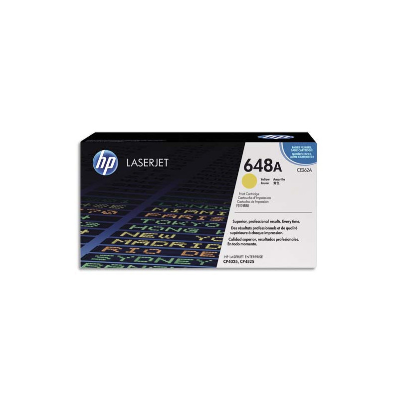 HP Toner Jaune CE262A