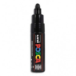 UNI POSCA Marqueur Noir PC7M N