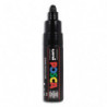 UNI POSCA Marqueur Noir PC7M N