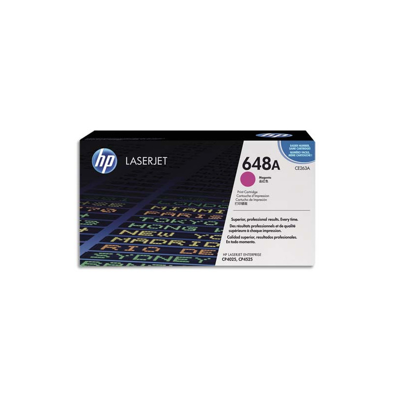 HP Toner Magenta CE263A