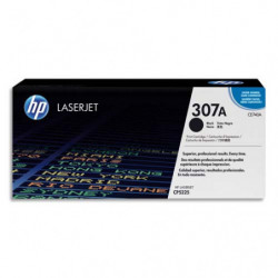 HP Cartouche Laser Noir CE740A