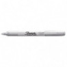 SHARPIE Marqueur permanent SHARPIE FINE. Pointe fine. Colors métallique : argent.