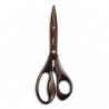 MAPED Ciseau Expert TITANIUM 21cm Noir,anneaux ergonomiques,lame revêtement titane.Garantie à vie,blister
