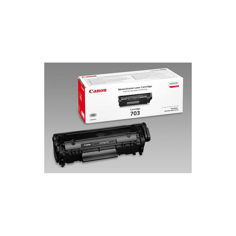 CANON Cartouche Laser Noir EP703 7616A005AA