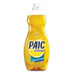 PAIC CITRON Flacon de 750 ml de liquide vaisselle main parfumé citron