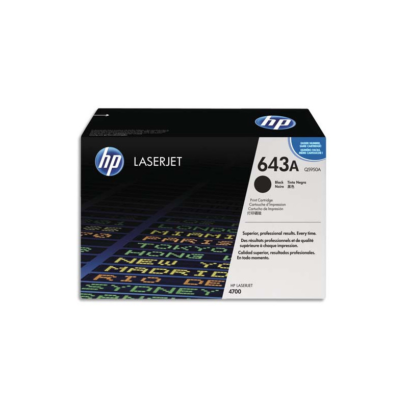 HP Cartouche Laser Noir Q5950A
