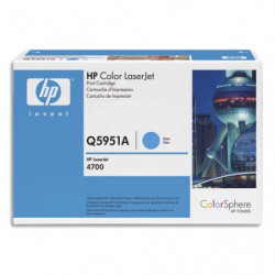 HP Cartouche Laser Cyan Q5951A