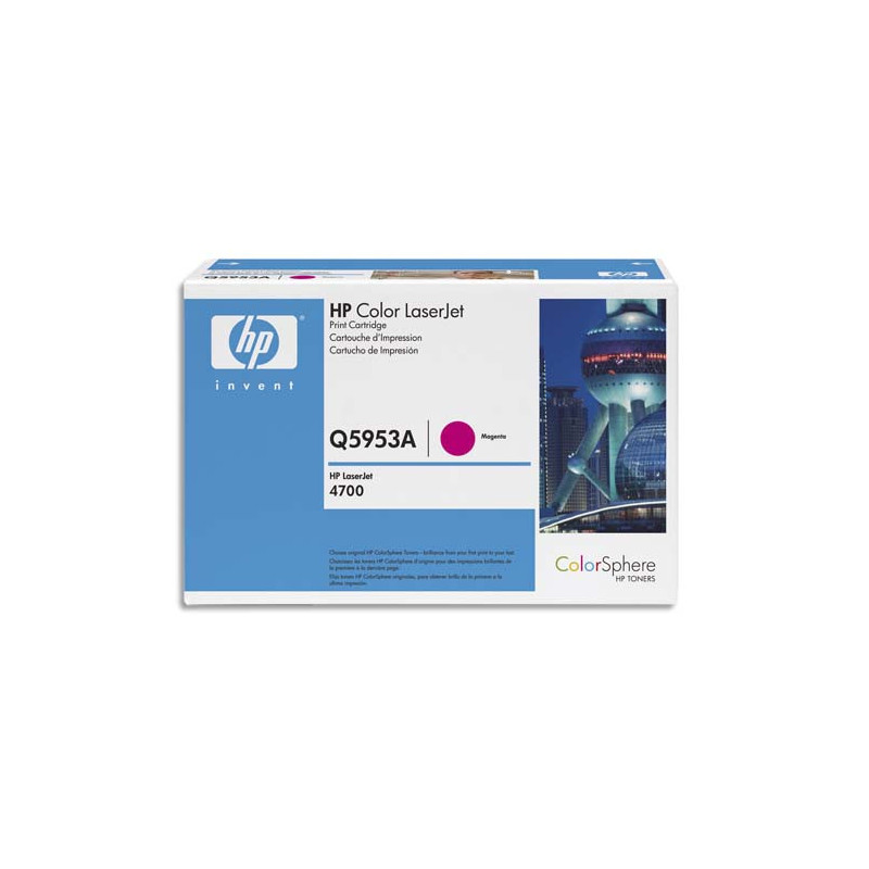 HP Cartouche Laser Magenta Q5953A