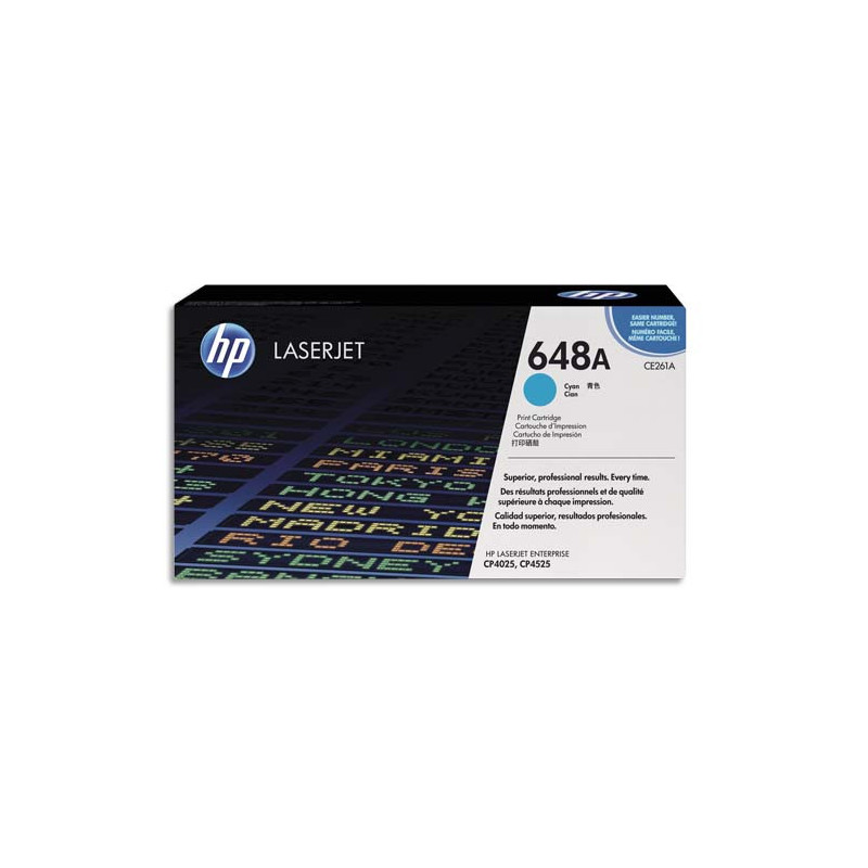 HP Toner Cyan CE261A