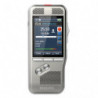 PHILIPS Pocket Mémo DPM8100 interr 4 positions,carte SD,station accueil ACC8120,batterie ACC8100
