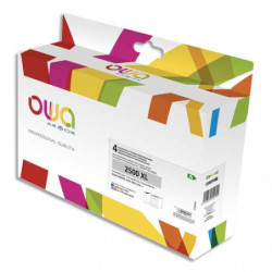 OWA Pack 4 couleurs compatible CANON PGI-2500XL K10405OW