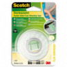 SCOTCH Ruban de fixation. Mousse adhésive 19mm x 1,5 m pour usage intérieur, toutes surfaces.