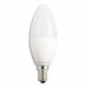 INTEGRAL Ampoule LED Candle Classic E14, 5,5 Watts équivalent 40 Watts, 2700 Kelvin 470 Lumen, opale