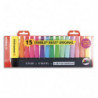 STABILO BOSS ORIGINAL Edition collector - Set de bureau de 15 surligneurs - 9 fluo + 6 pastel