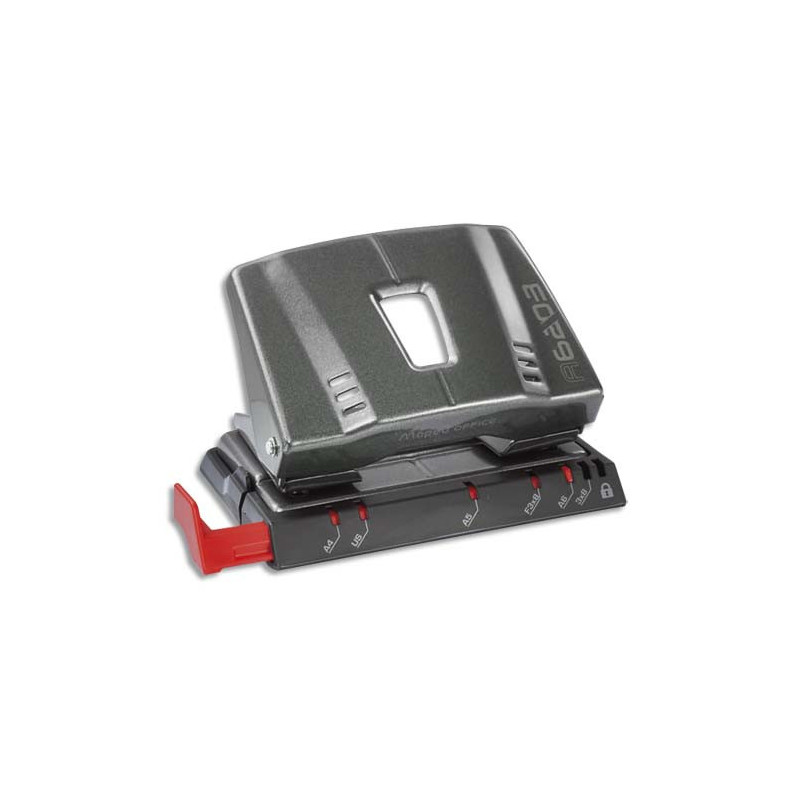 MAPED Perforateur 2 trous ADVANCED metal 25 feuilles couleur taupe