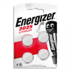 ENERGIZER Pile Lithium 2025 , pack de 4 piles