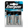ENERGIZER Pile Max Plus D E95, pack de 2 piles