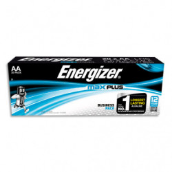 ENERGIZER Pile Max Plus AA E91, pack de 20 piles