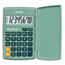 CASIO Calculatrice primaire petite FX Verte LC401GN