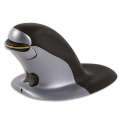 FELLOWES Souris ergonomique verticale PENGUIN sans fil grande taille 9894501