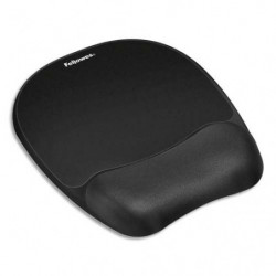 FELLOWES Tapis de souris repose-poignet Ergo' Mousse - Noir 9176501