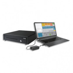 SAFESCAN Boîtier Déclencheur USB pour tiroir-caisse RJ45/sortie USB UC-100 121-0578