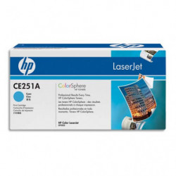 HP Cartouche Laser Cyan CE251A