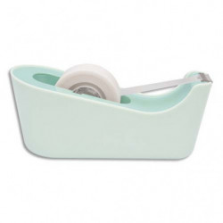 SCOTCH Dévidoir C18 Menthe + 1 rouleau ruban Magic 33 m x 19 mm