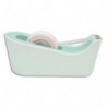 SCOTCH Dévidoir C18 Menthe + 1 rouleau ruban Magic 33 m x 19 mm