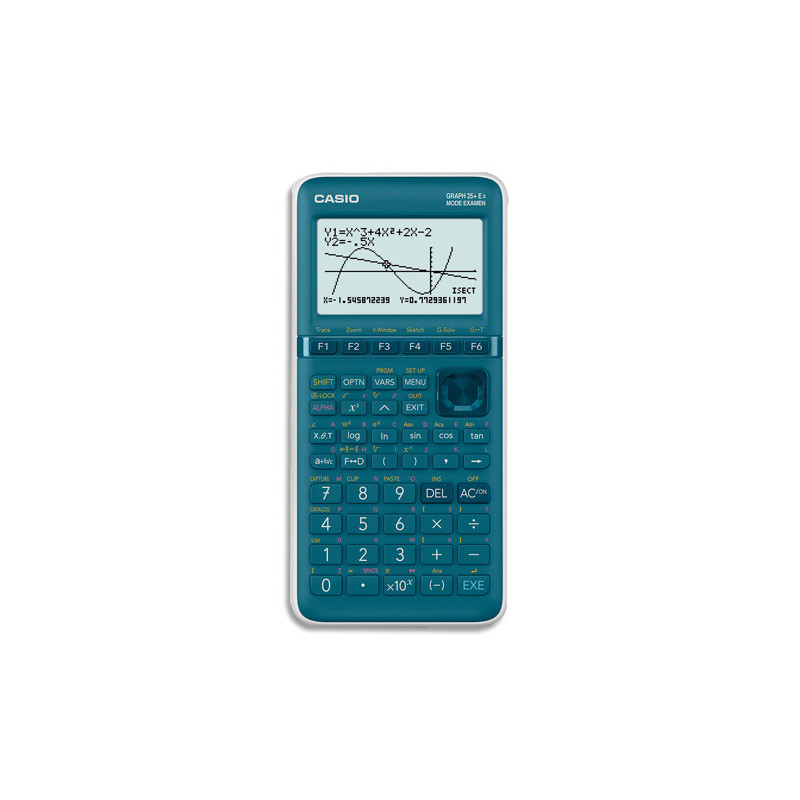 CASIO Calculatrice graphique GRAPH 25+E mode examen 2018 intégré GRAPH25+E-L-EH